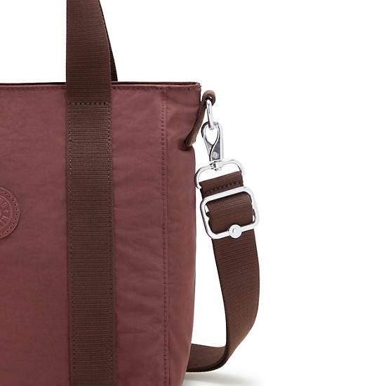 Kipling Asseni Mini Tote Veske Rød | NO 1749JP